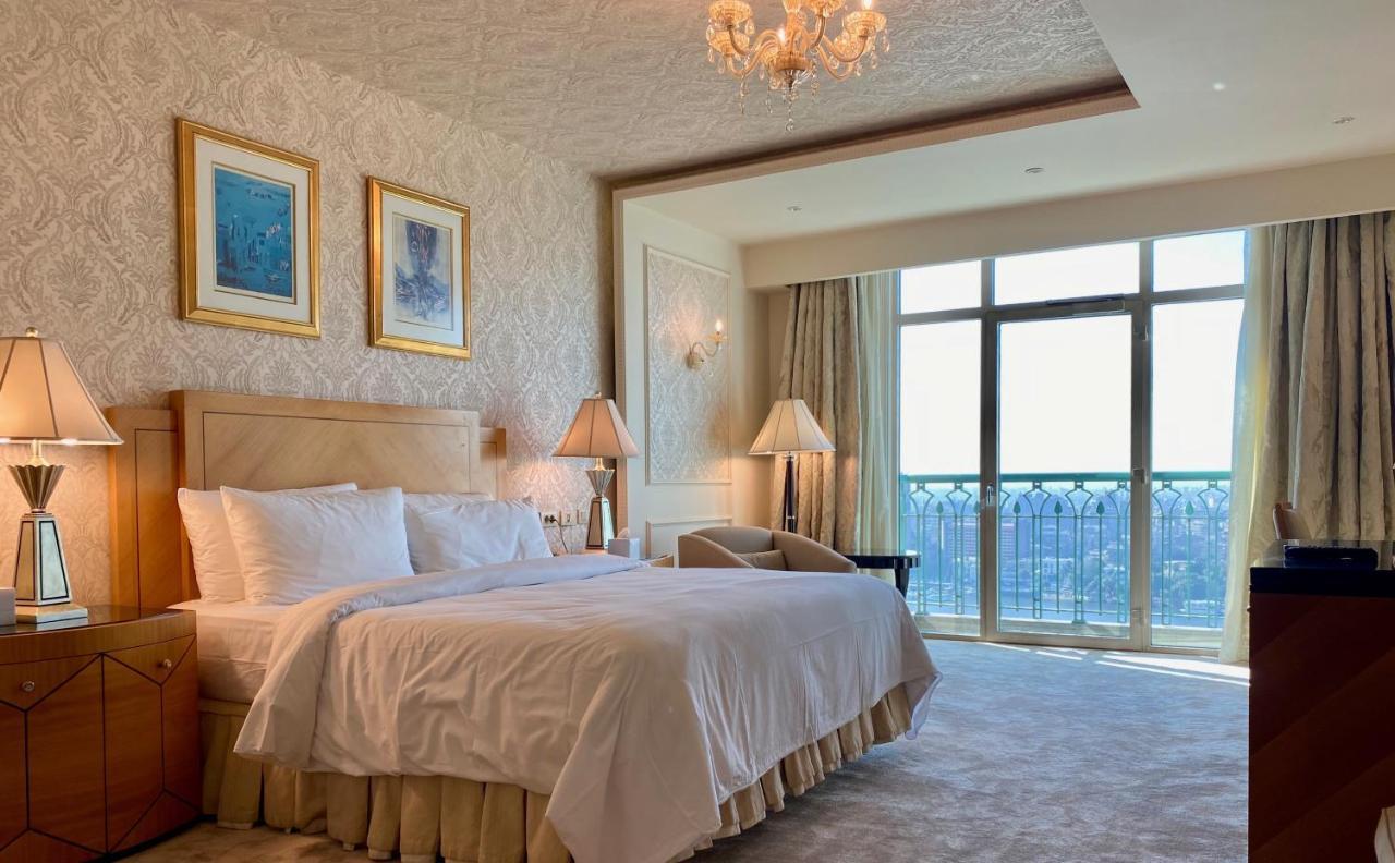 Chez Haytham At Four Seasons Nile Plaza Residential Suite Cairo Exterior foto