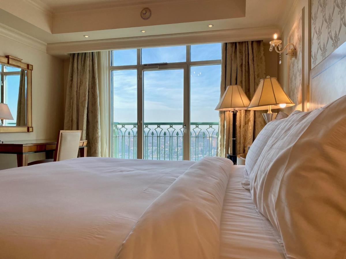Chez Haytham At Four Seasons Nile Plaza Residential Suite Cairo Exterior foto