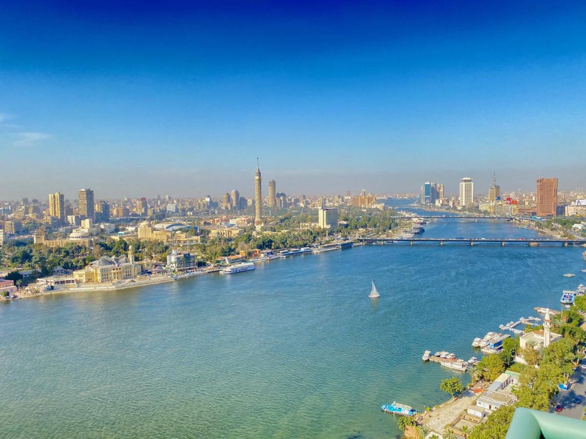 Chez Haytham At Four Seasons Nile Plaza Residential Suite Cairo Exterior foto