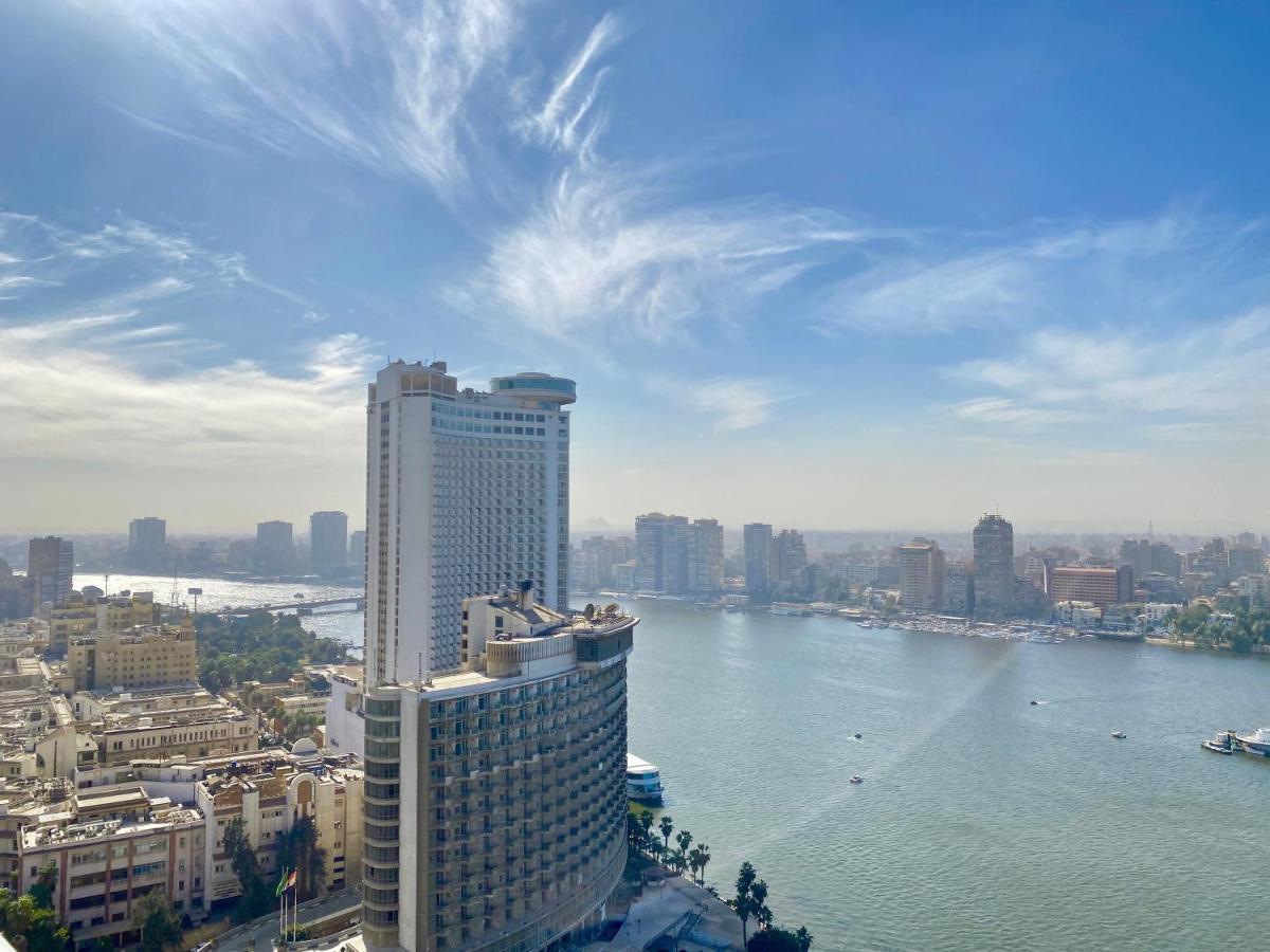Chez Haytham At Four Seasons Nile Plaza Residential Suite Cairo Exterior foto