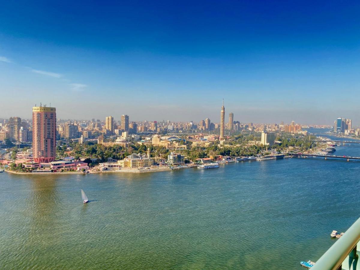 Chez Haytham At Four Seasons Nile Plaza Residential Suite Cairo Exterior foto