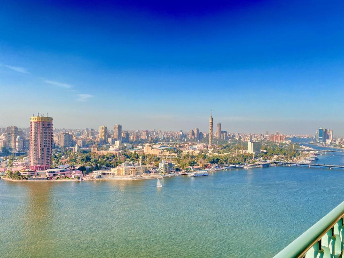 Chez Haytham At Four Seasons Nile Plaza Residential Suite Cairo Exterior foto