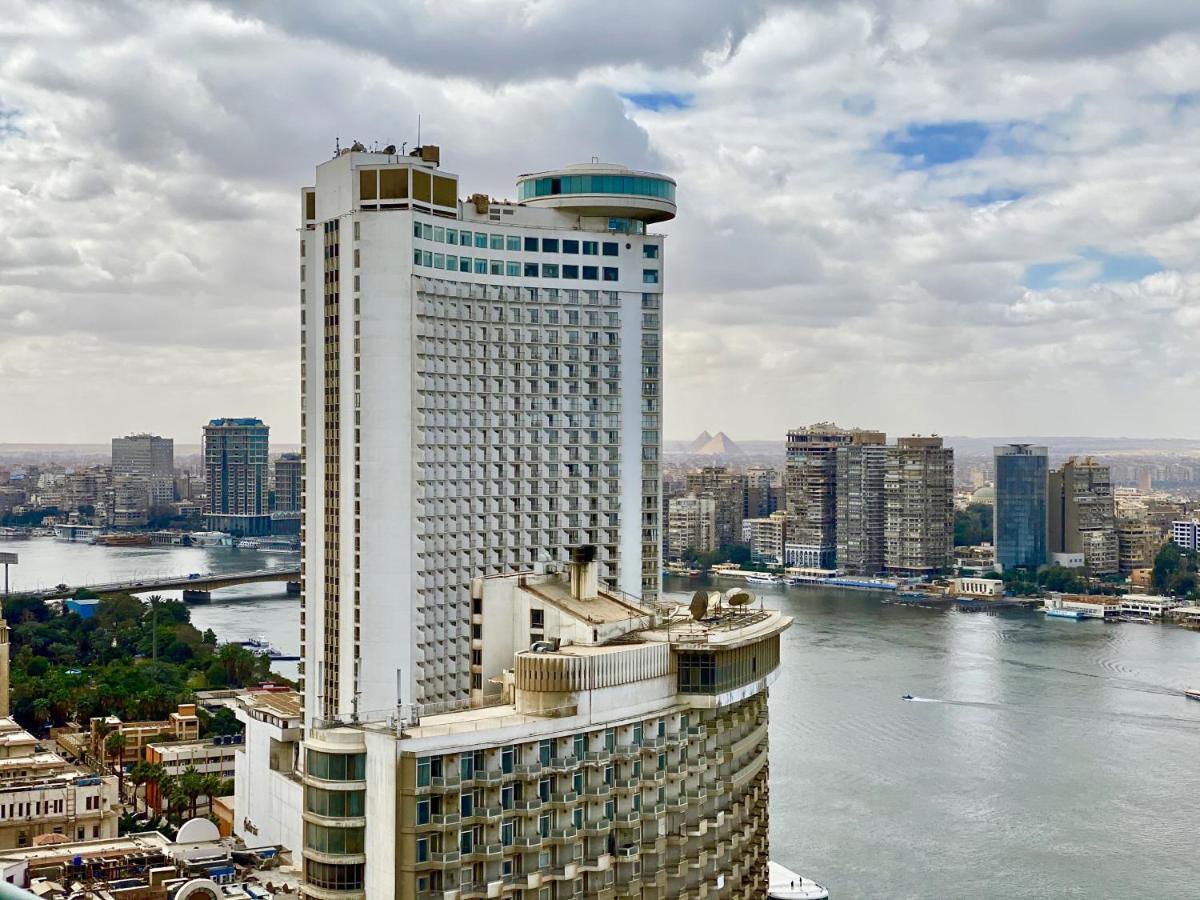 Chez Haytham At Four Seasons Nile Plaza Residential Suite Cairo Exterior foto